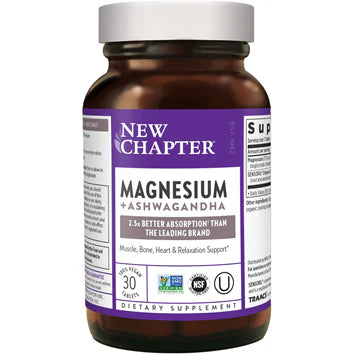 Magnesium + Ashwagandha J511