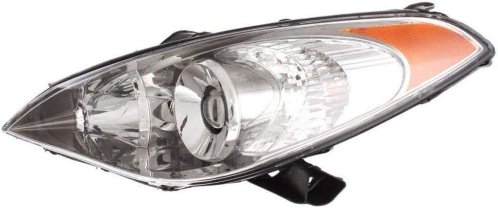 2004 2005 2006 Toyota Solara Head Light Assembly Driver Side with Bulbs N682
