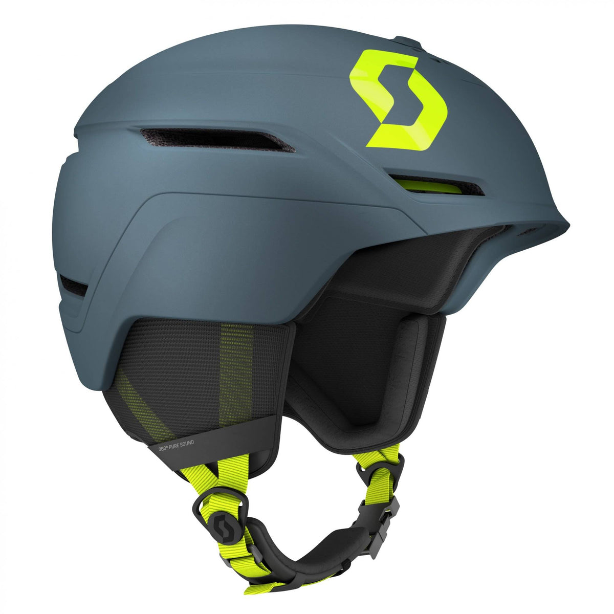 Storm grey/ultralime Yellow Helmet J99809