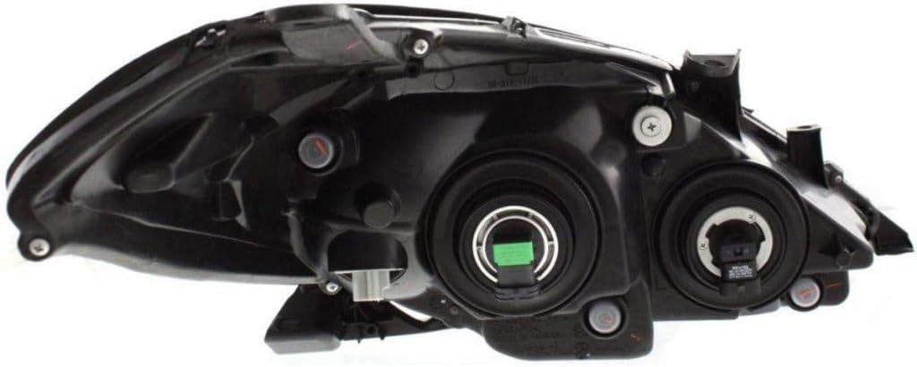 2004 2005 2006 Toyota Solara Head Light Assembly Driver Side with Bulbs N682