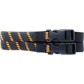 Medium Duty Adjustable Cargo Straps Black/Orange M7167