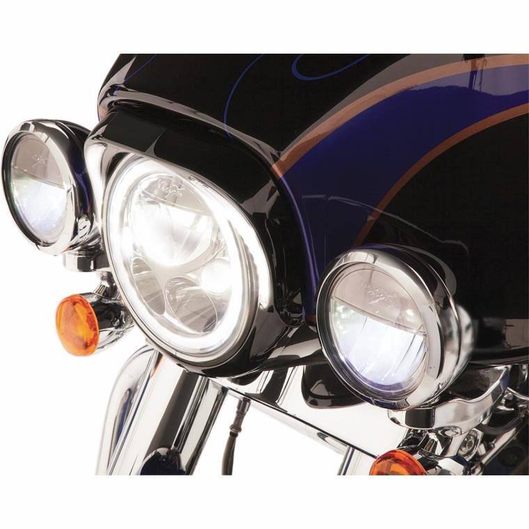 Black Bezel Headlight Y1382