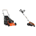 21 in. 170cc 3-in-1 Gas Walk Behind Push Lawn Mower with High Rear Wheels U278400