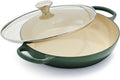 3.5 qt Buffet Casserole with Glass Lid N4986