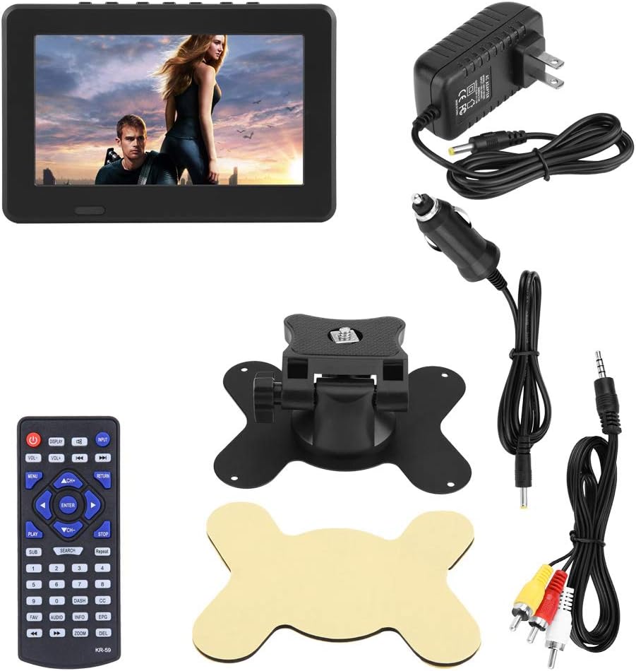 1080P ATSC Car Digital TV FM Radio Stereo 10in M914701