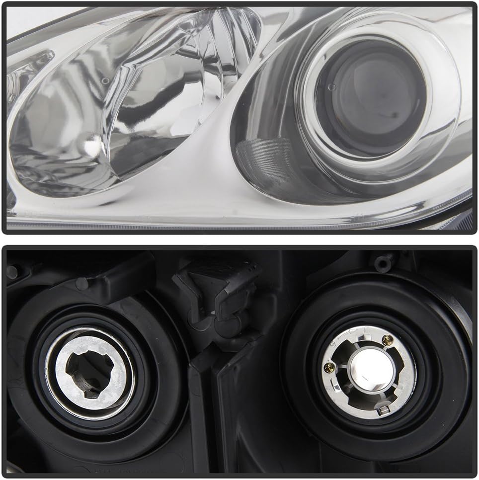 2005-2006 Lexus ES330 Headlights Headlamps Replacement Driver + Passenger Side C38096