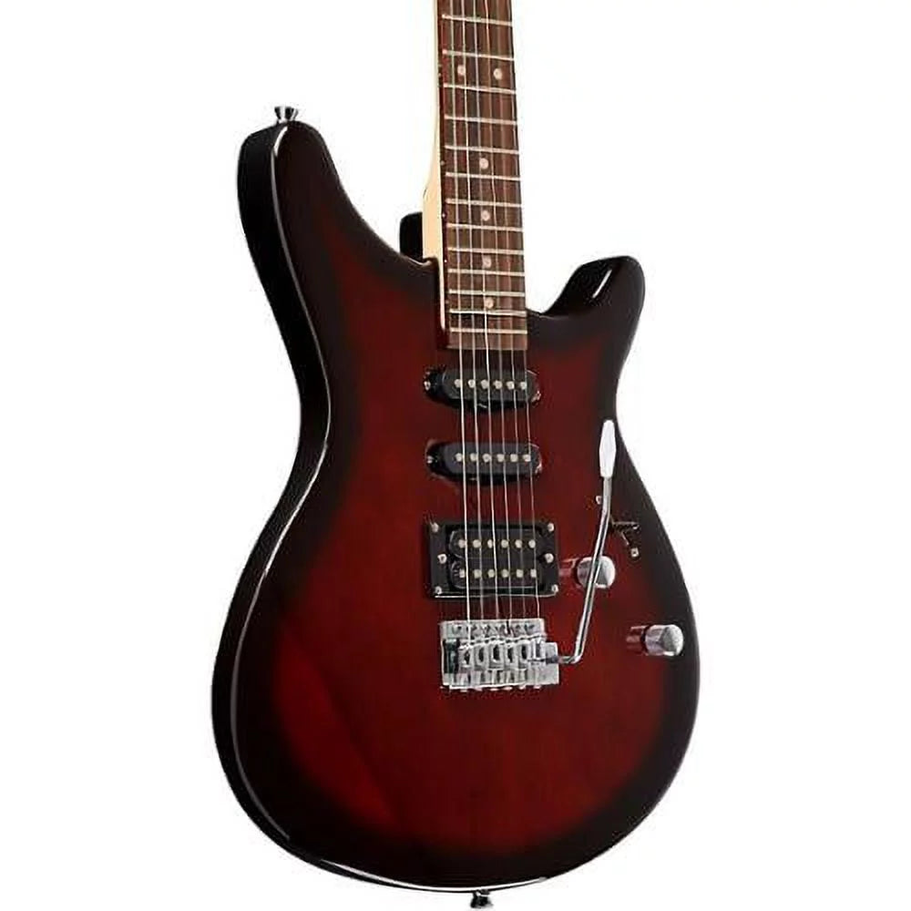 Wine Burst Electric Guitar R939979