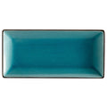 Lake Water Blue Rectangular Platter, Box of 12 P13513