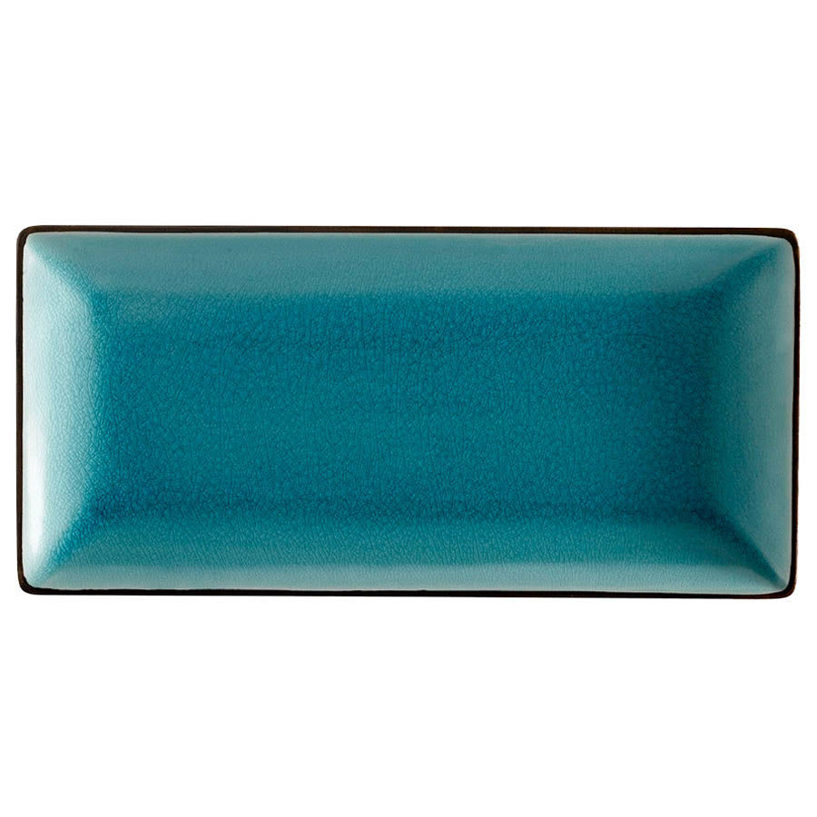 Lake Water Blue Rectangular Platter, Box of 12 P13513