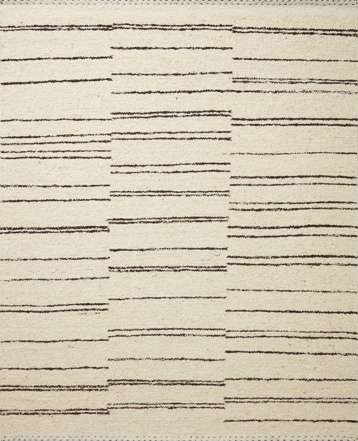 Natural Charcoal 4'0 x 6'0 Rug L46874
