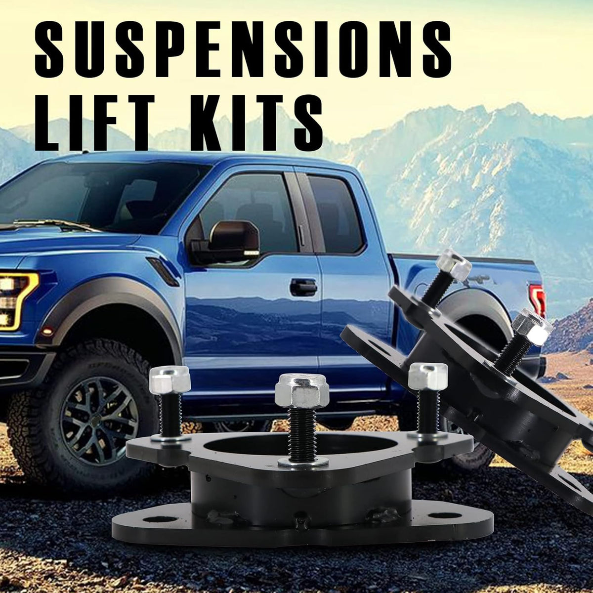 3" Front Lift Kit for Silverado Sierra 1500, Pack of 2 O654