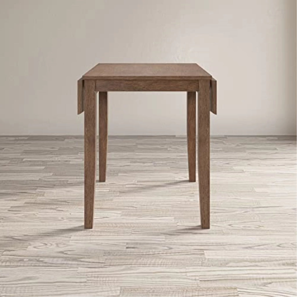 Acacia Drop-Leaf Counter Height Dining Table O629