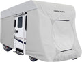 3 Layers Waterproof Ripstop RV Cover Fits 29Ft to 32Ft, Grey A913107