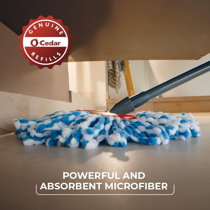 Microfiber Spin Mop Refill, Pack of 3 B884