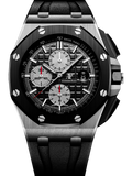 Black Dial Chronograph 44mm R558730