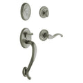 Antique Nickel Dummy Handleset with Lever I695