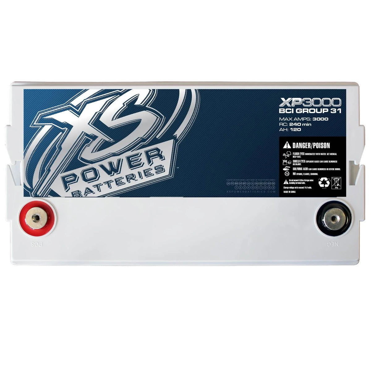 12V BCI Group 31 AGM Car Battery D22361
