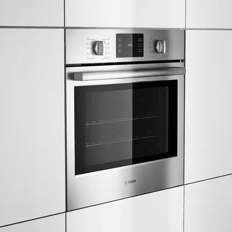 30 in. Built-In Single Electric Wall Oven with Convection and Self-Cleaning in Stainless Steel L832429