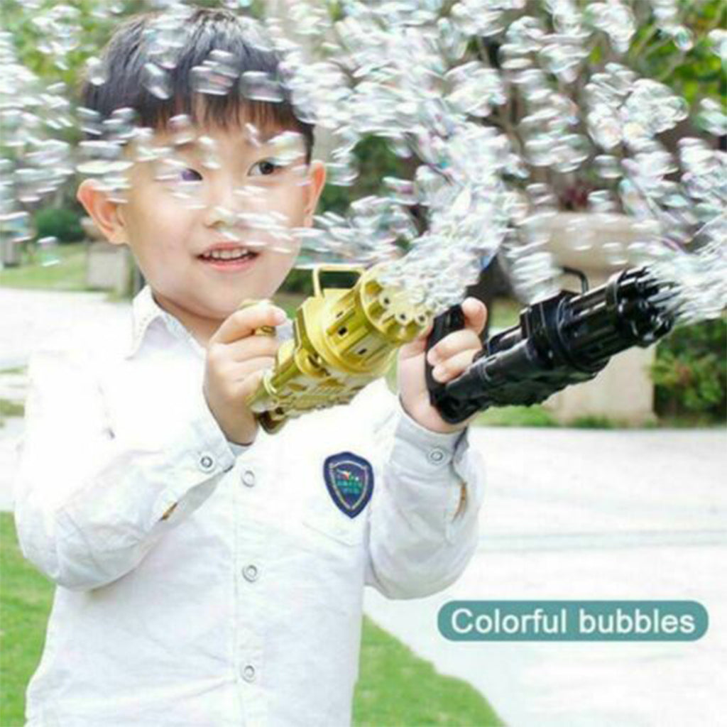 2Pack Automatic Bubble Machine Toy Y951411