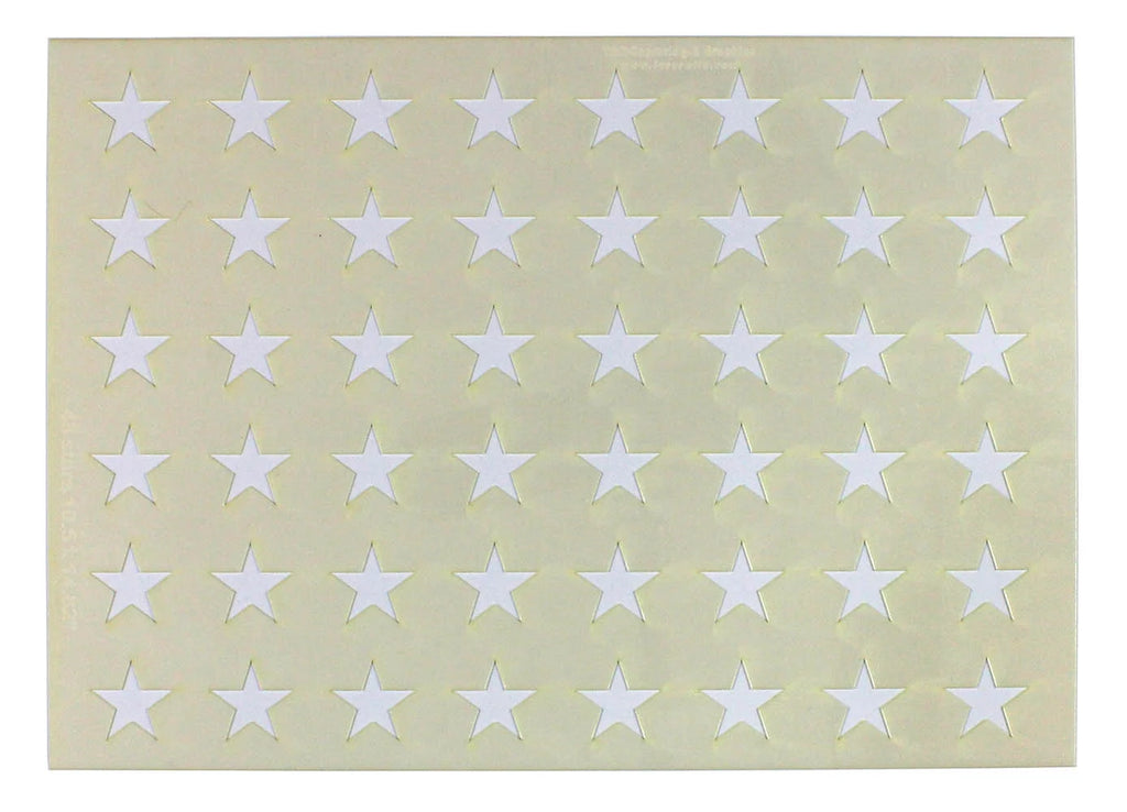 14 Mil Star Field Stencil 10.5 x 14.82" T4082