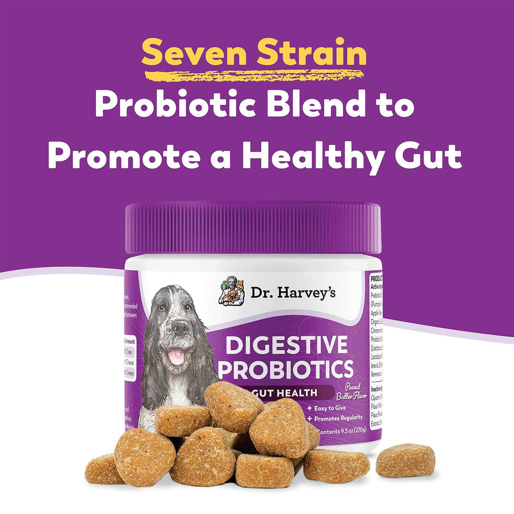 Probiotics Gut Health for Dogs Soft Chews W9729