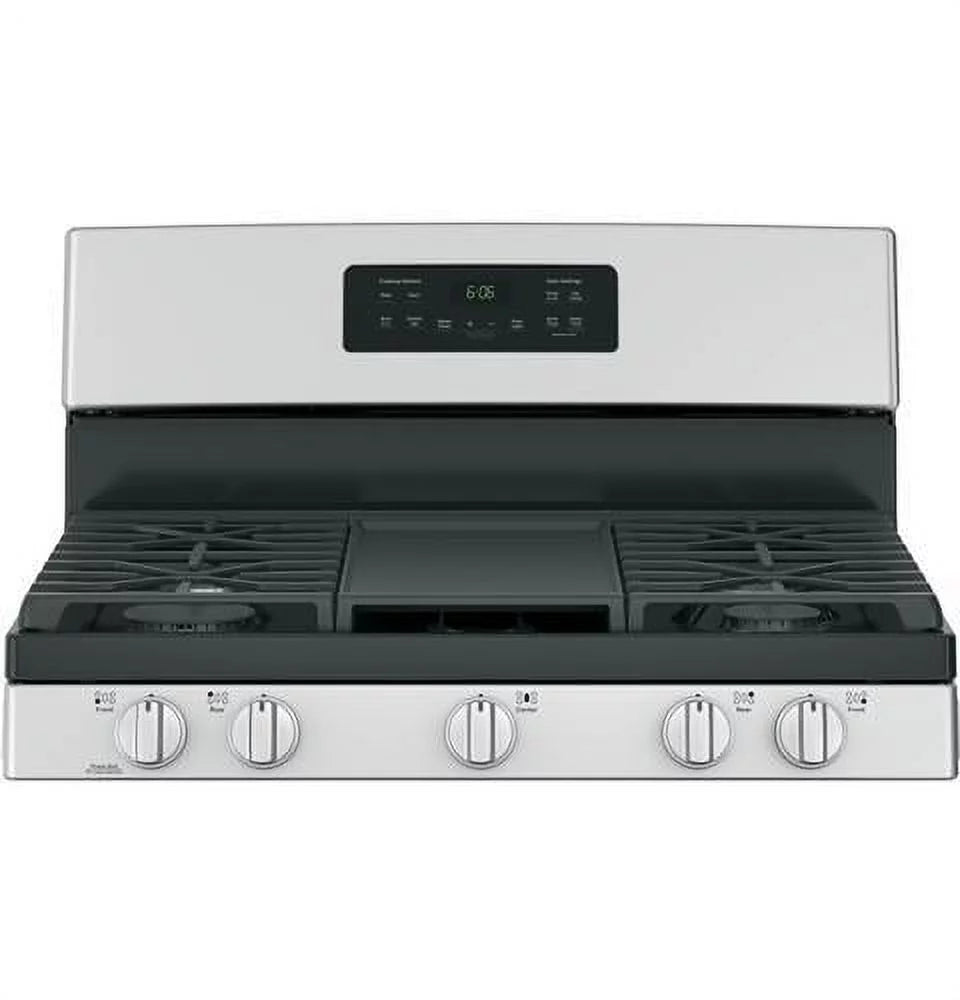 30 Free-Standing Gas Range Stainless Steel C53237