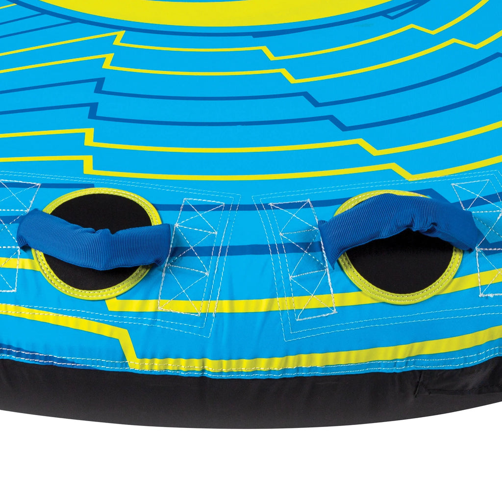 Blue 3 Rider Inflatable Towable Inner Tube O3243