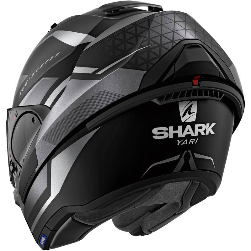 Matt Black Anthracite Helmet Size M X8433