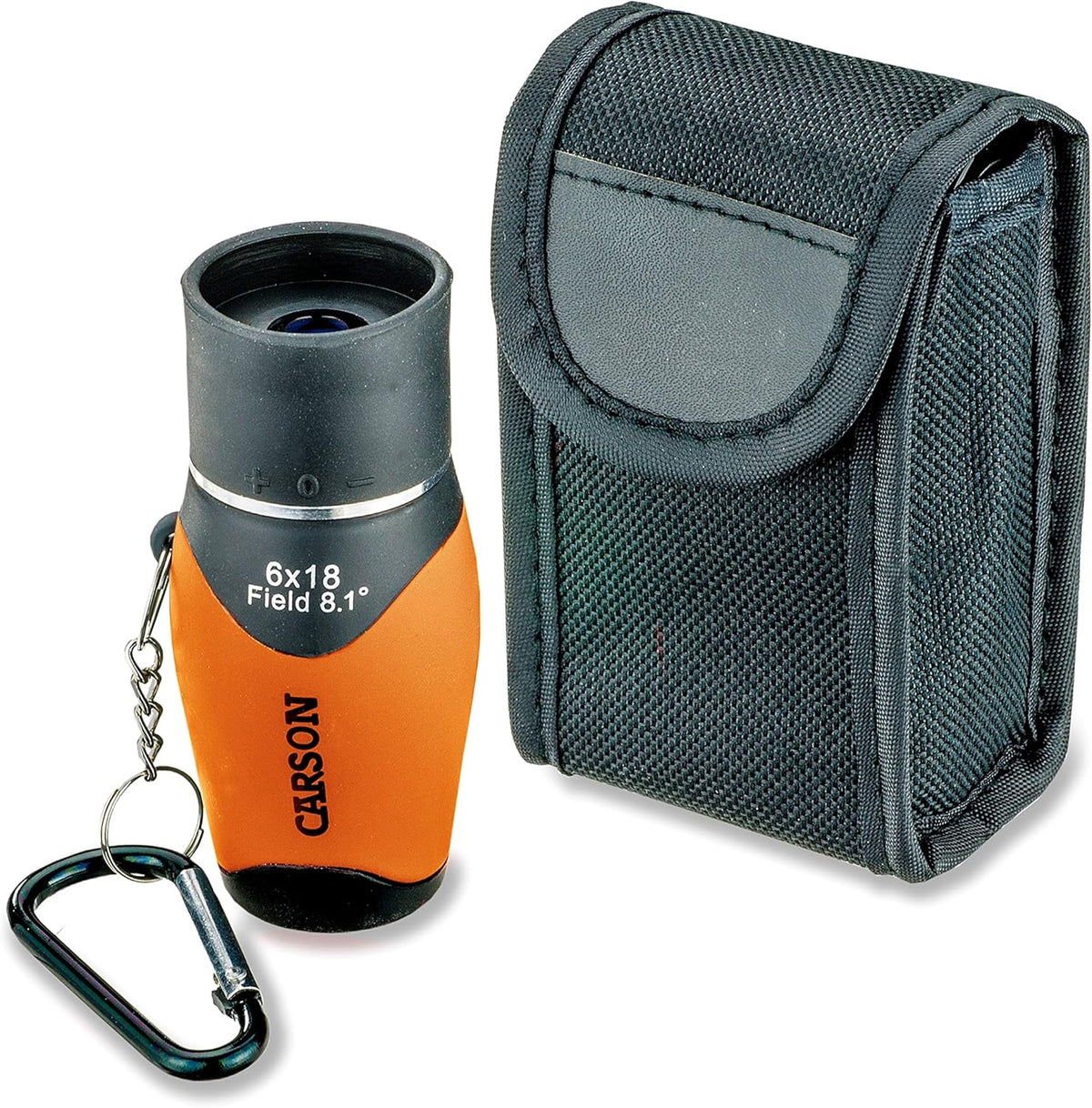 Pocket Monocular with Carabiner Clip U880