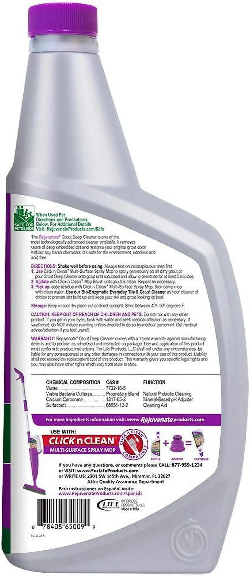 Grout Deep Cleaner 32 fl oz S354