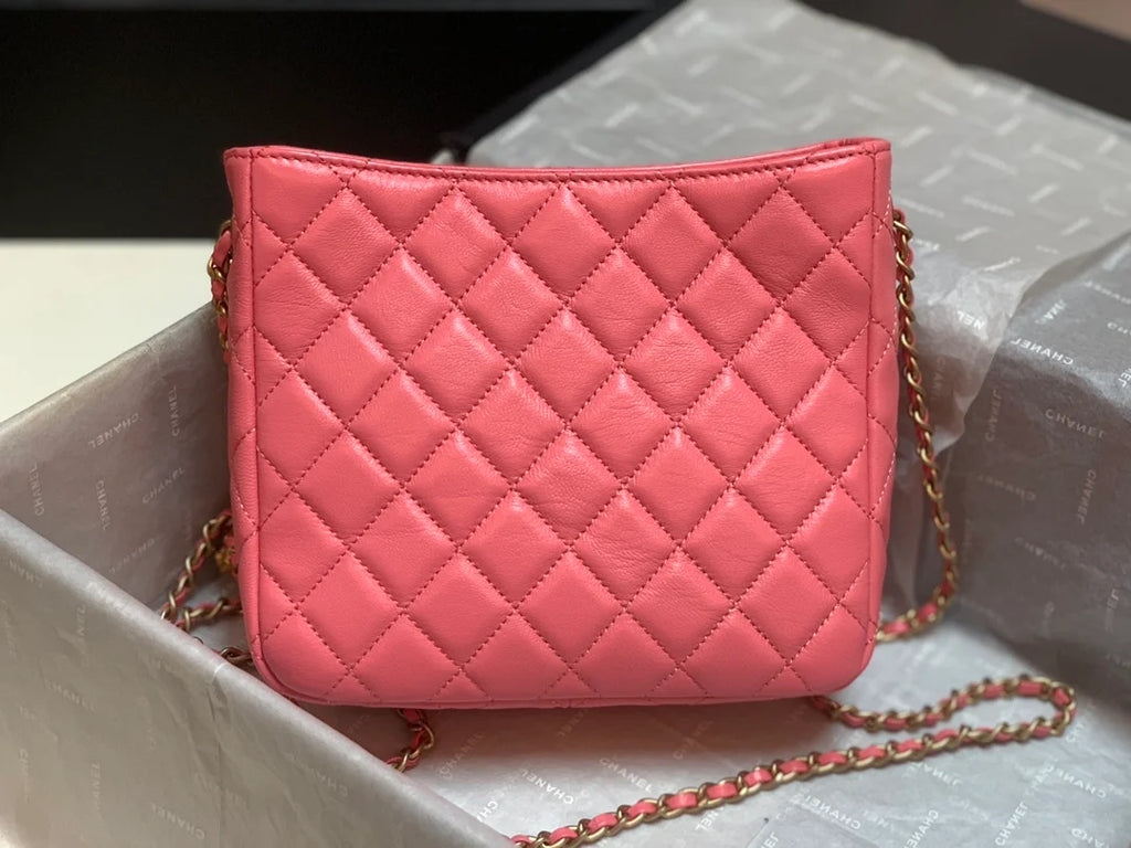 Pink Hobo Handbag I72518