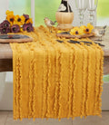 Mustard Cotton Table Runner 15"W x 72"L E889