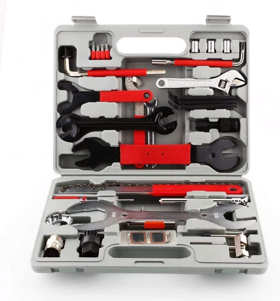 Bicycle Tool Kit with Tool Box L59251