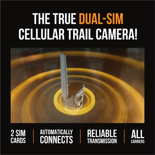 36MP Cellular Trail Camera with 1080p Video and GPS V310498