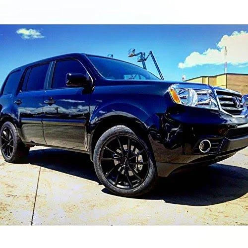 Satin Black 18x8 5x112 35mm Wheel Y6017