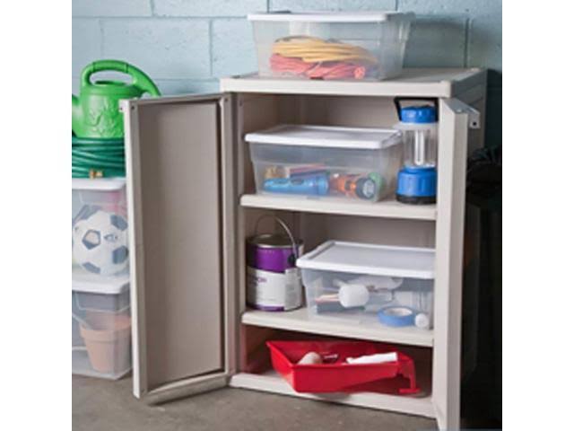 16 Quart Clear Plastic Stacking Storage Container Box Q783