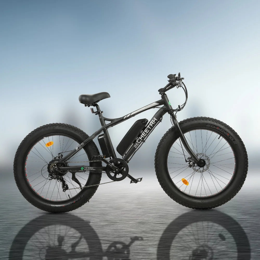 26 In. Fat Tire Electric Bicycle M691