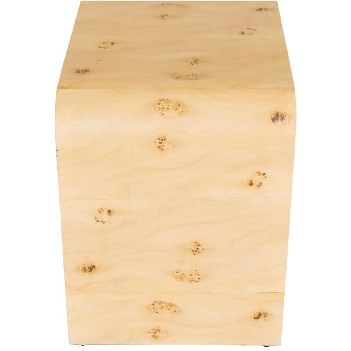 Burl Wood Night Stand J6187
