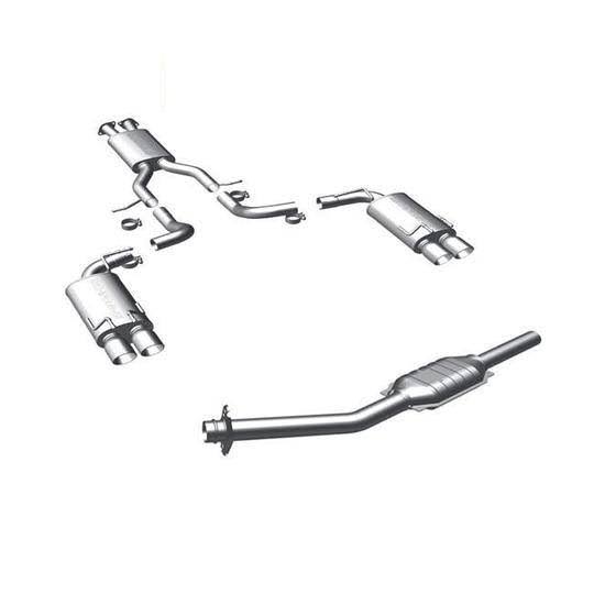 Axle Back Exhaust S481