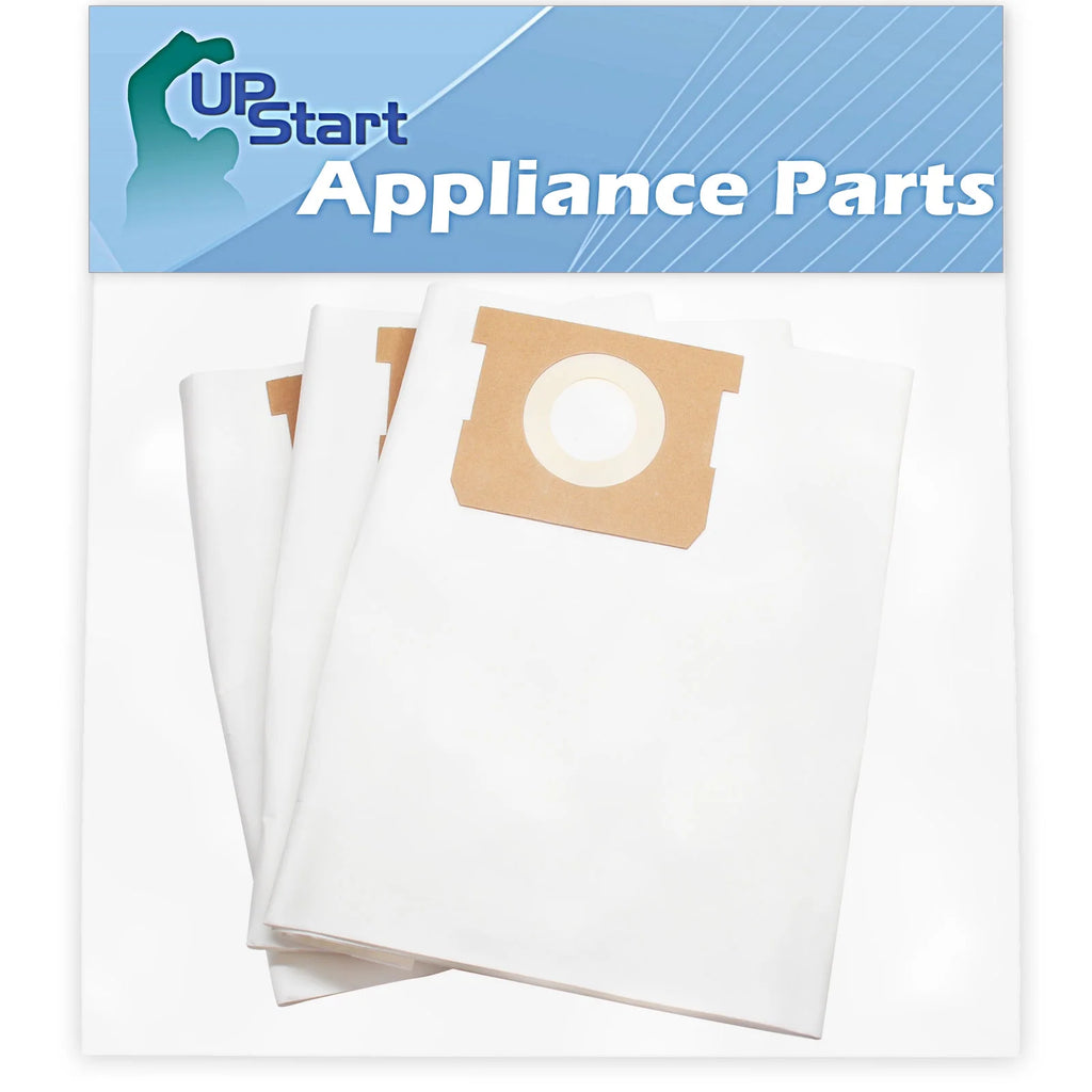 9 Replacement Wet/Dry Vacuum Bags O962230