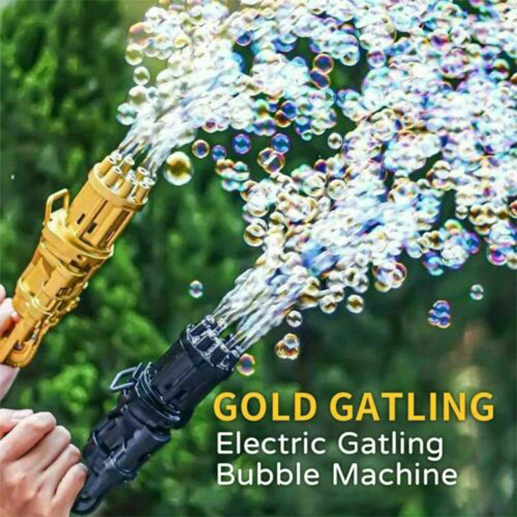 2Pack Automatic Bubble Machine Toy Y951411
