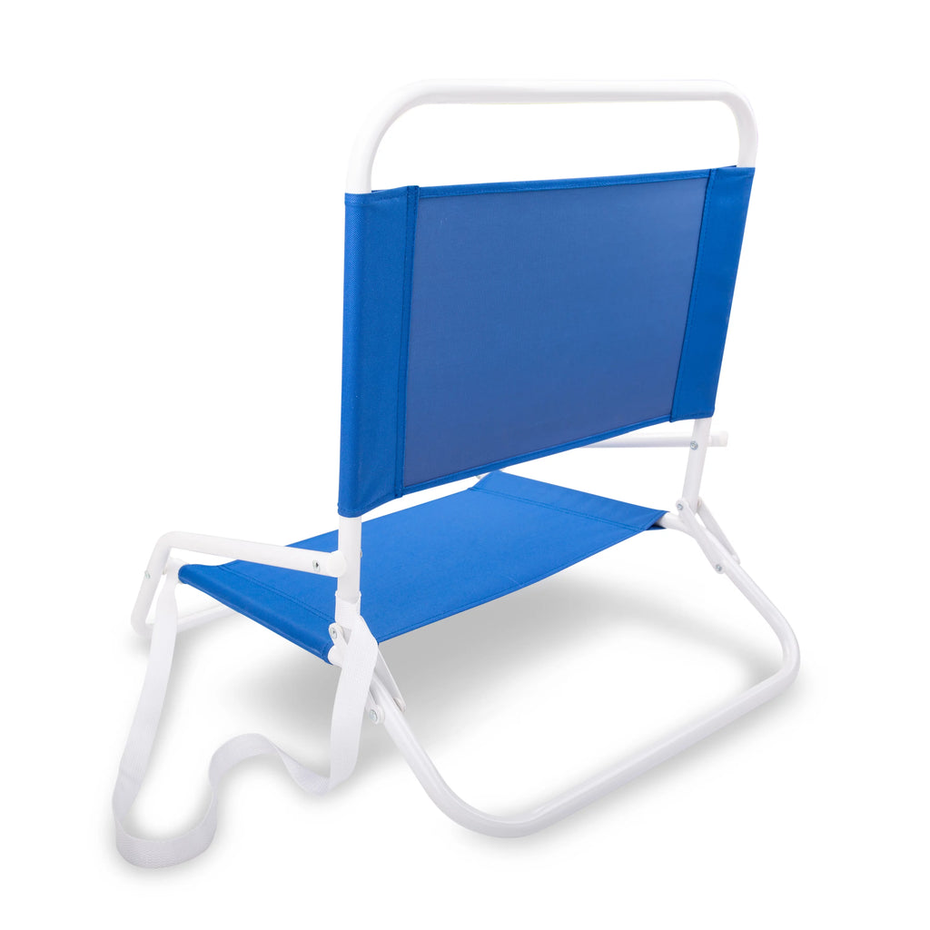 Folding Beach Chair with Carry Strap 2 Pack F614