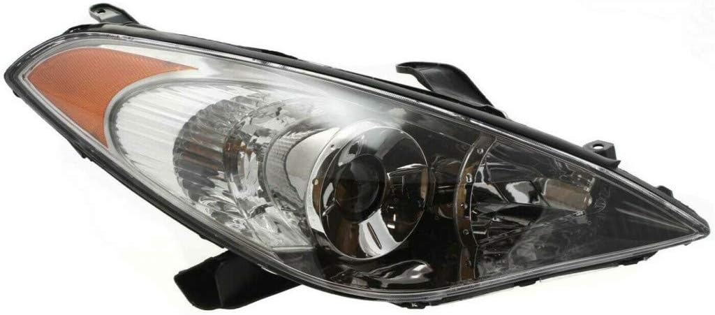 2004 2005 2006 Toyota Solara Head Light Assembly Driver Side with Bulbs N682