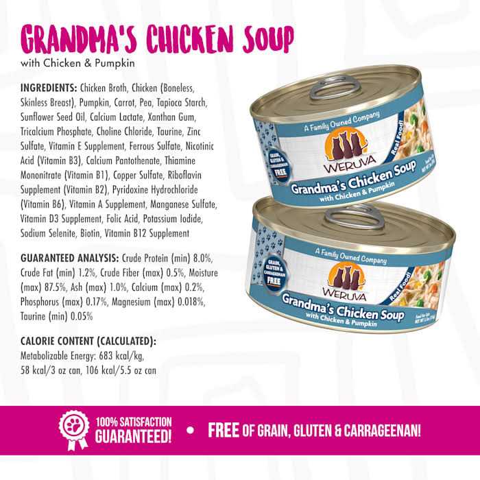 Chicken Soup Cat Food T254993