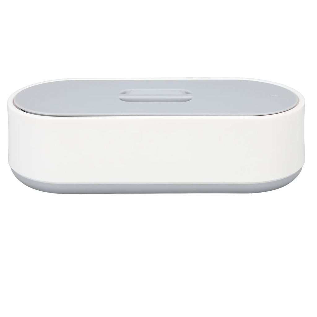 White and Grey Portable Ultrasound Cleaner H665721