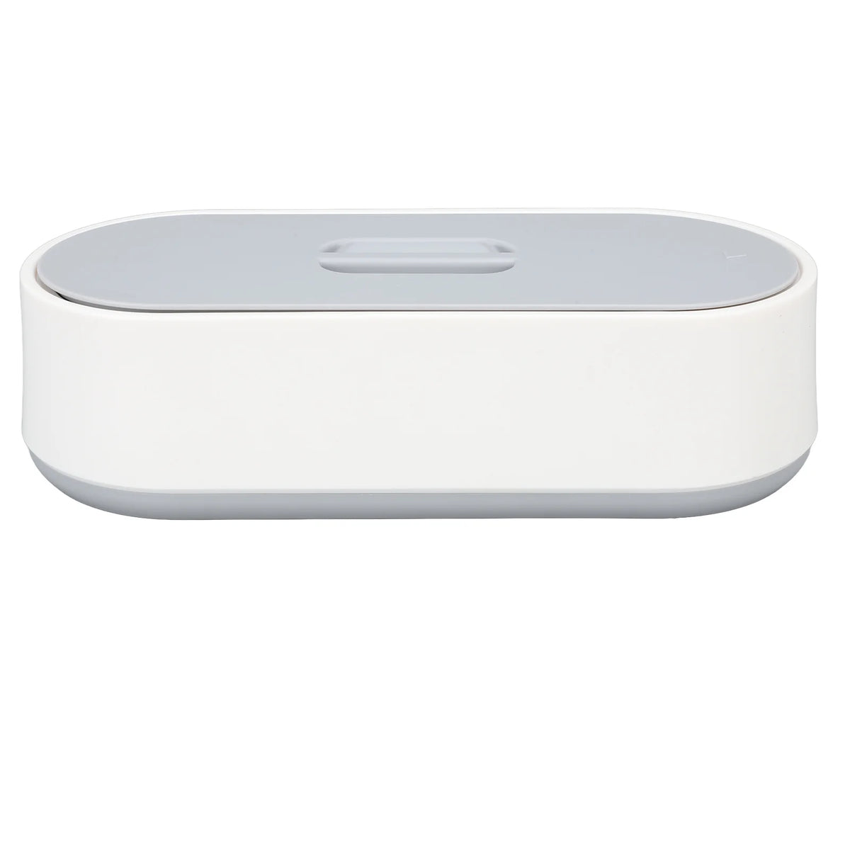 White and Grey Portable Ultrasound Cleaner H665721