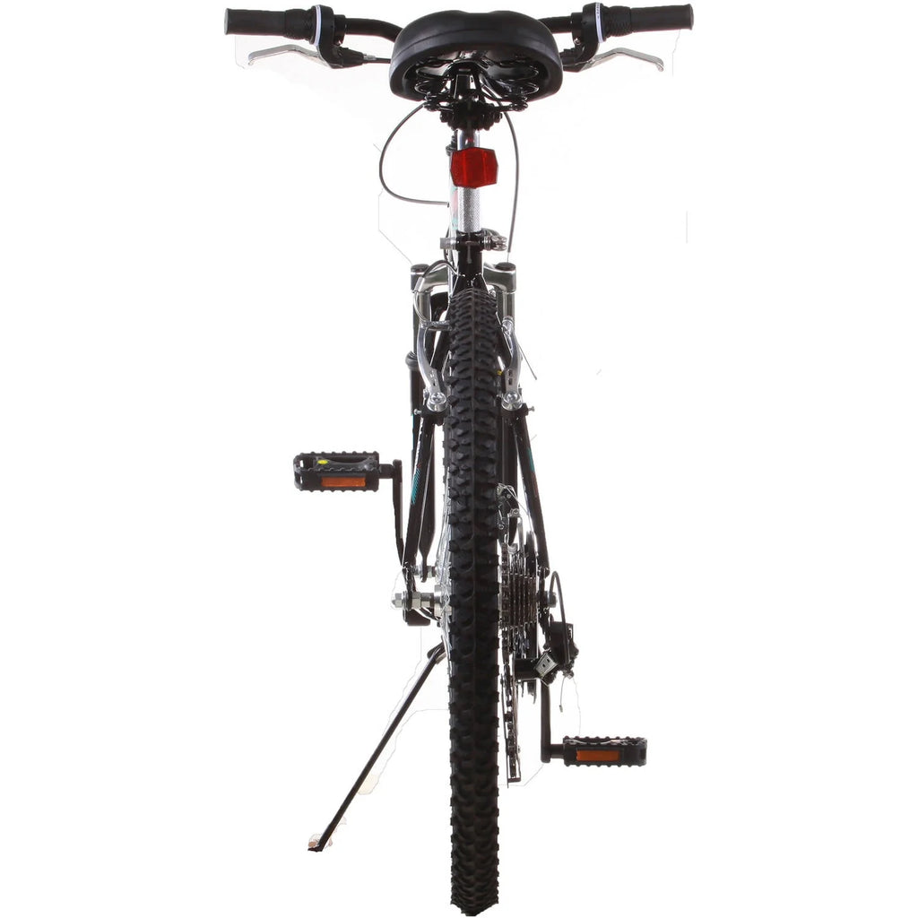 Black 21-Speed Suspension Mountain Bike T3022