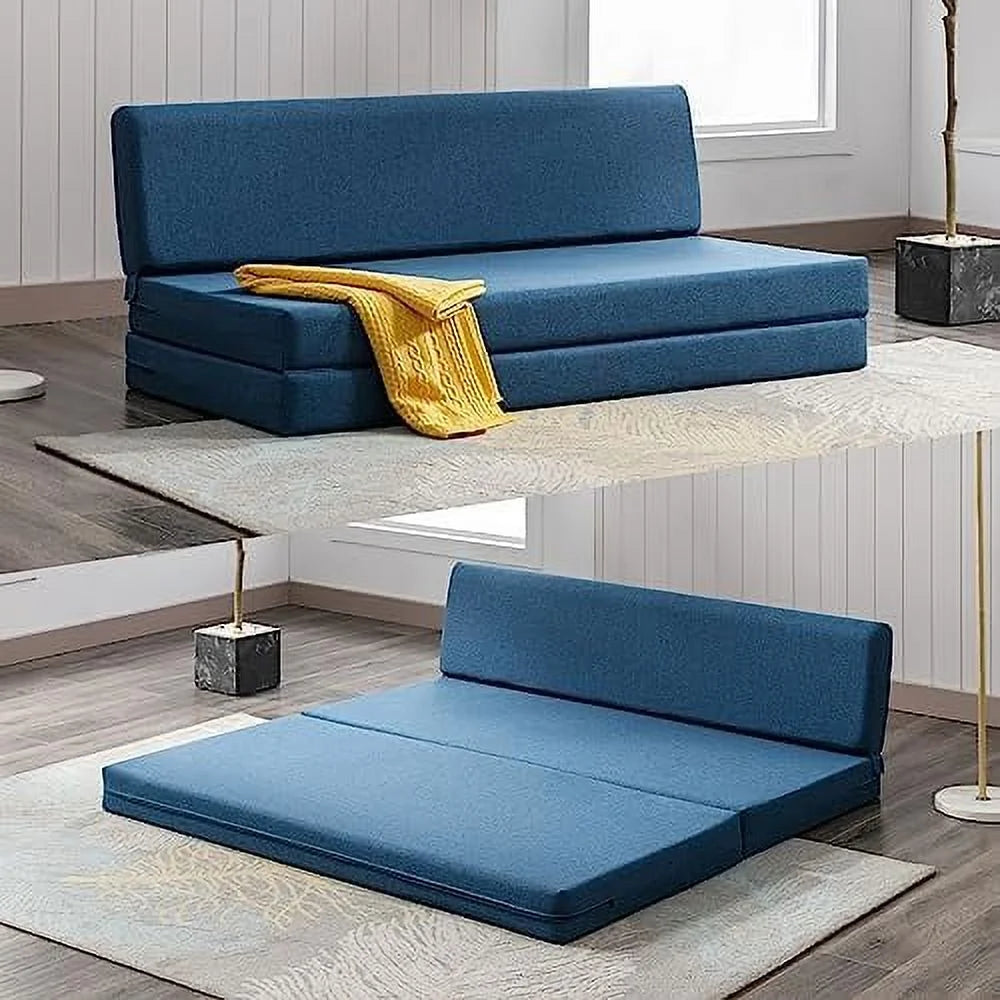 Folding Mattress Sofa Full Convertible Sleeper Bed G841108