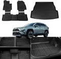 TPE All Weather Cargo Liner Trunk Mats Set of 4 Y2304