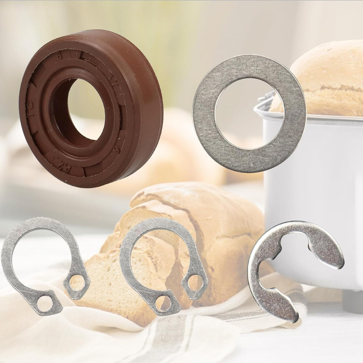 Pan Seal Kit for Bread Maker Y48675